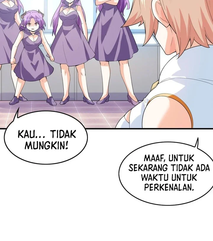 My Harem Is Entirely Female Demon Villains Chapter 147 - halaman 13