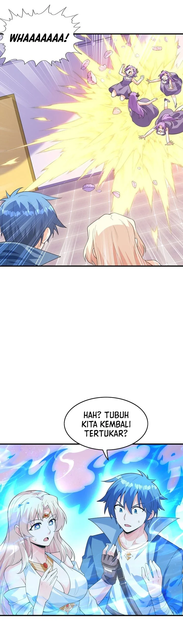 My Harem Is Entirely Female Demon Villains Chapter 147 - halaman 16