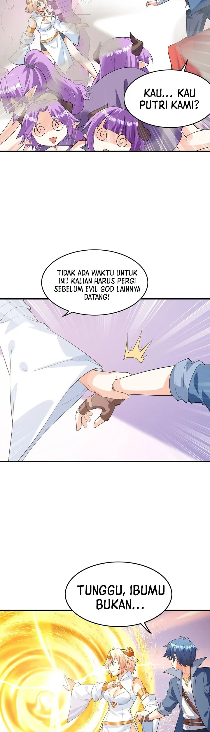 My Harem Is Entirely Female Demon Villains Chapter 147 - halaman 18