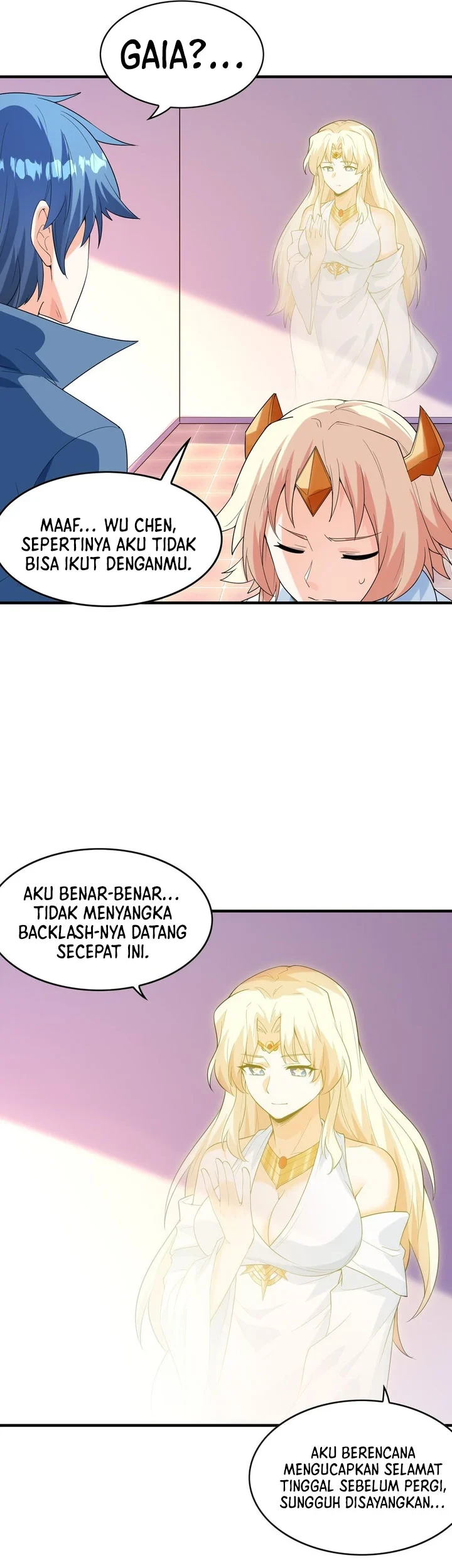 My Harem Is Entirely Female Demon Villains Chapter 147 - halaman 20