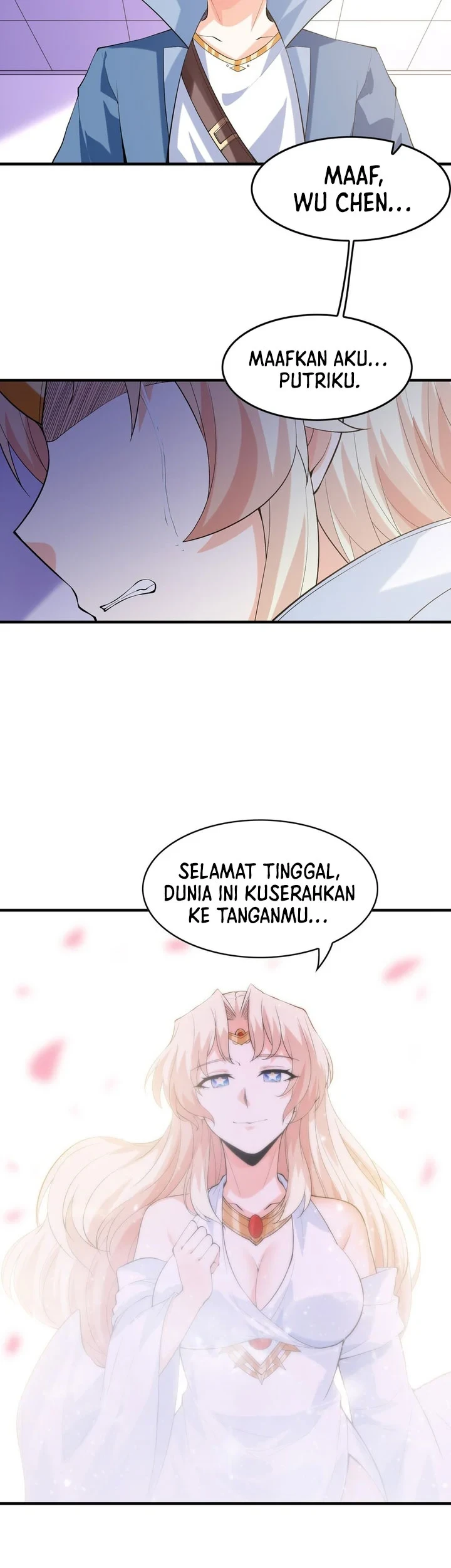 My Harem Is Entirely Female Demon Villains Chapter 147 - halaman 22