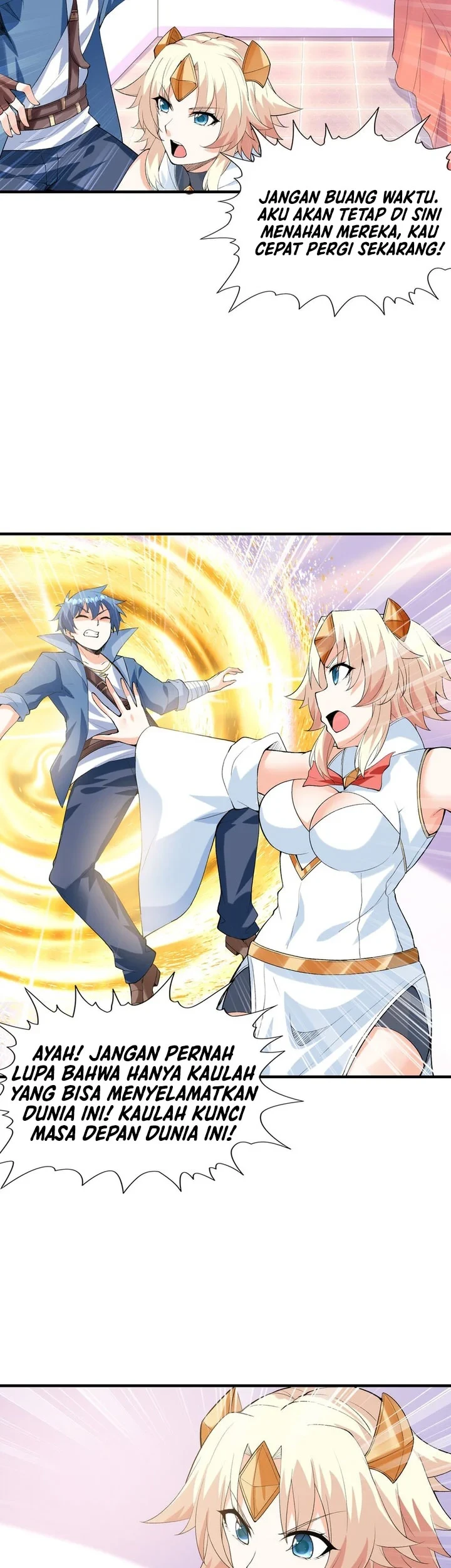 My Harem Is Entirely Female Demon Villains Chapter 147 - halaman 24