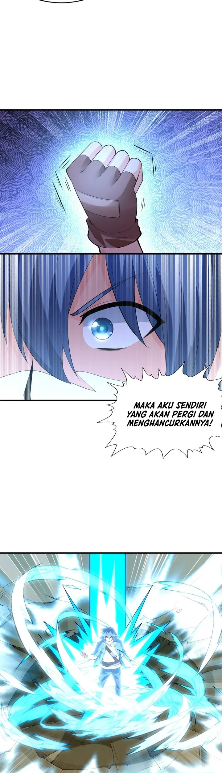 My Harem Is Entirely Female Demon Villains Chapter 147 - halaman 30