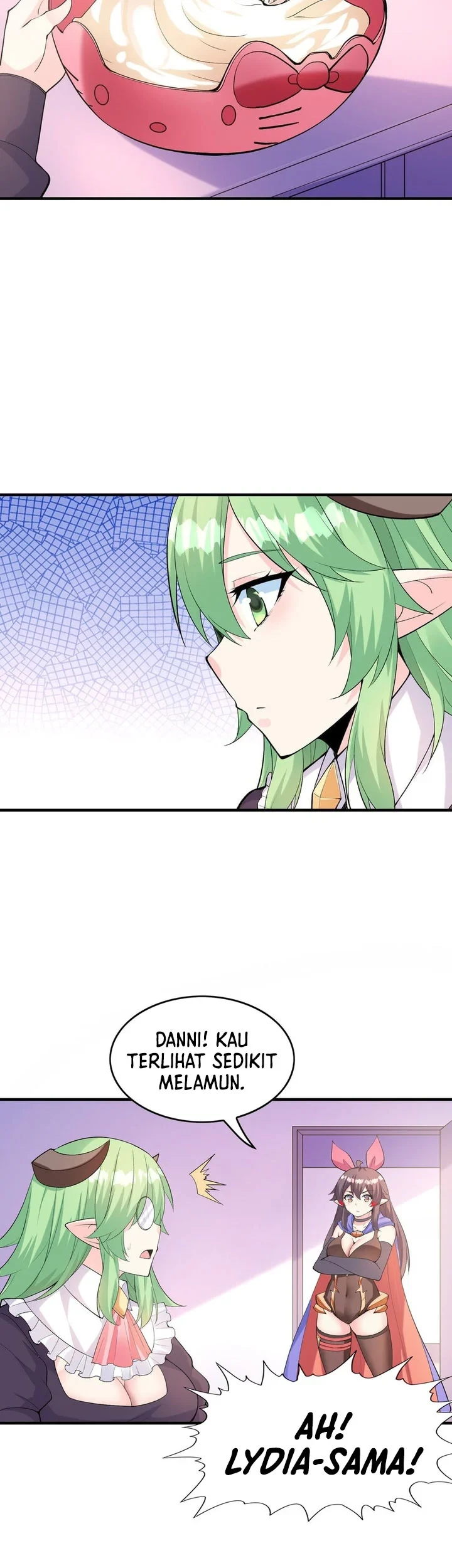 My Harem Is Entirely Female Demon Villains Chapter 147 - halaman 34