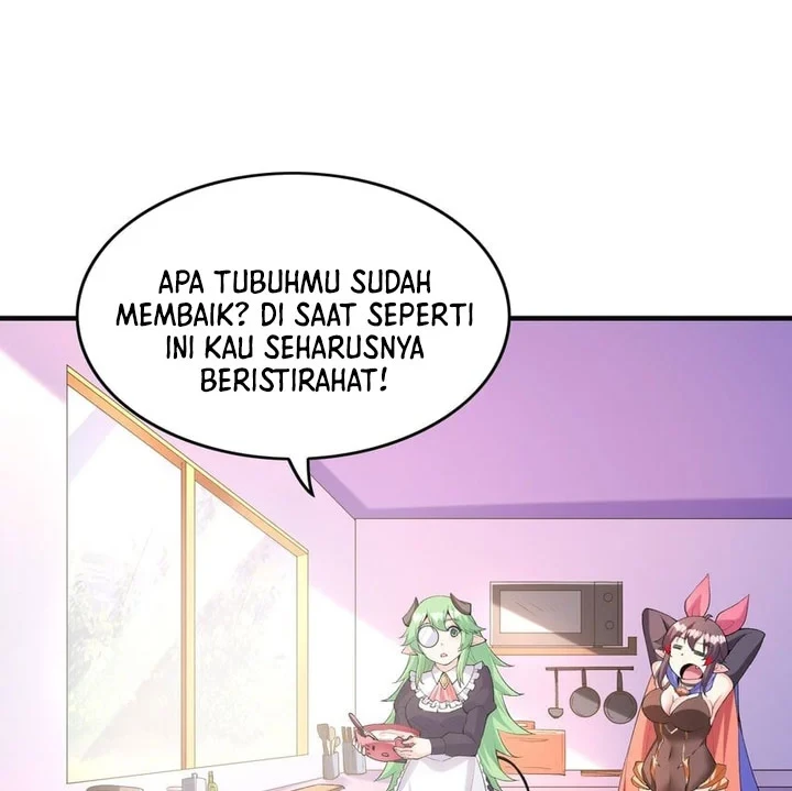 My Harem Is Entirely Female Demon Villains Chapter 147 - halaman 35