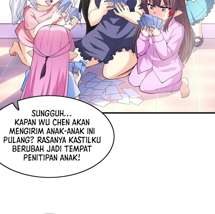 My Harem Is Entirely Female Demon Villains Chapter 147 - halaman 37