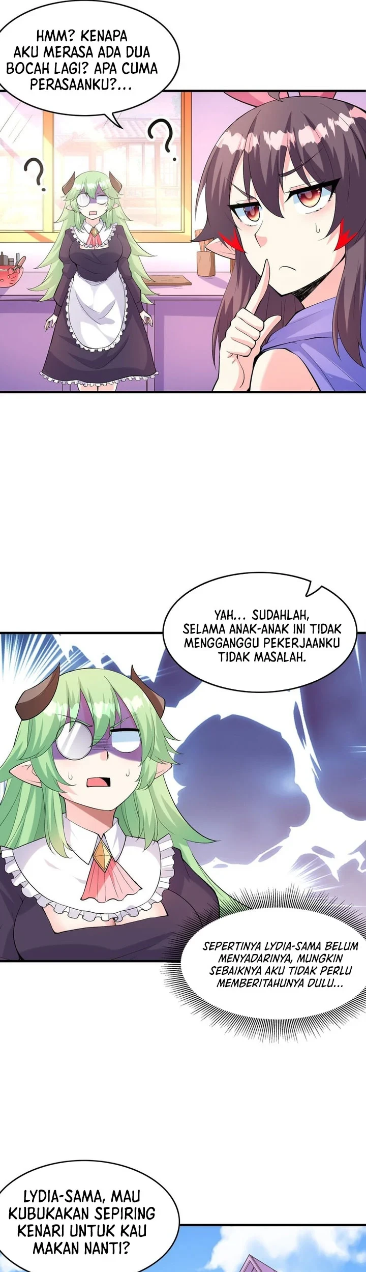 My Harem Is Entirely Female Demon Villains Chapter 147 - halaman 38