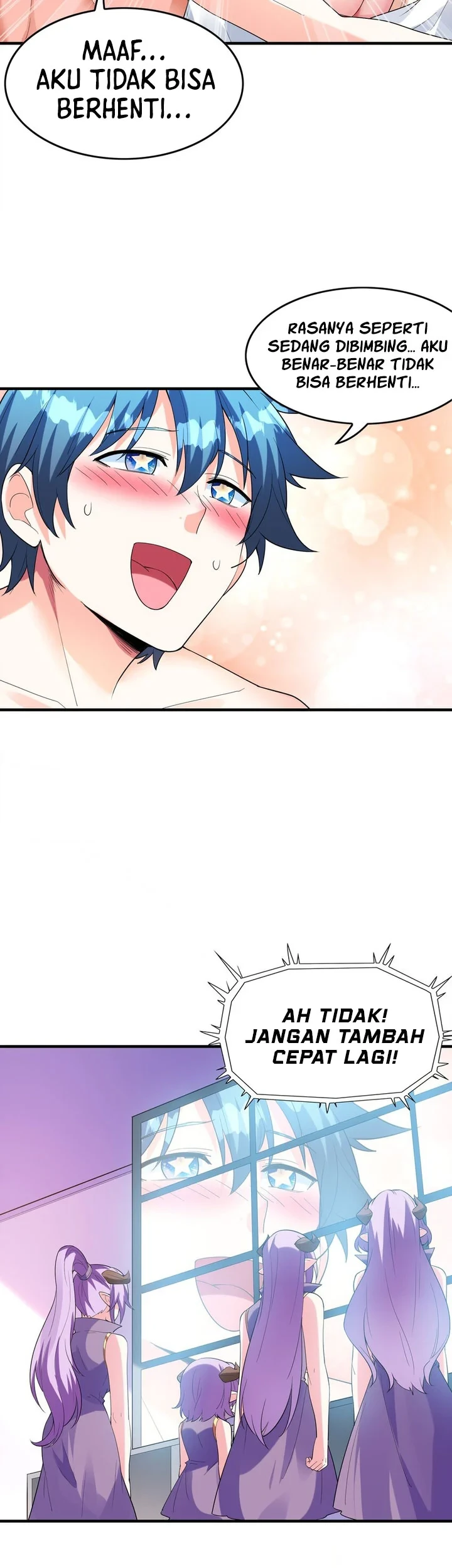 My Harem Is Entirely Female Demon Villains Chapter 147 - halaman 4