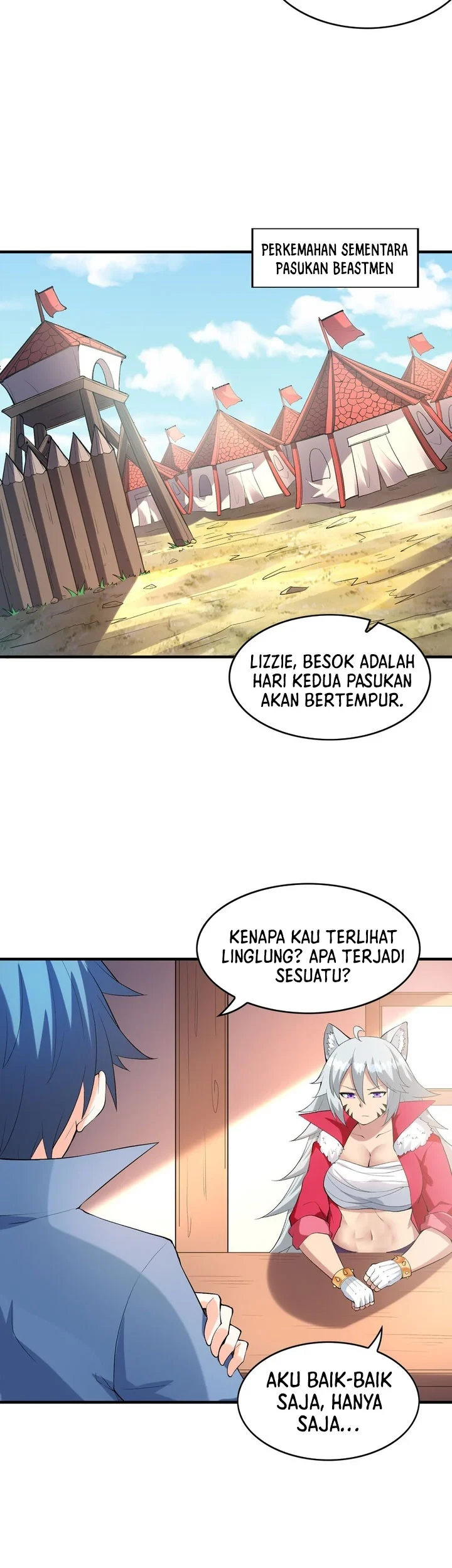 My Harem Is Entirely Female Demon Villains Chapter 147 - halaman 40