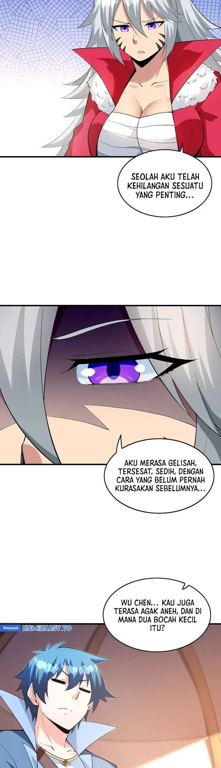 My Harem Is Entirely Female Demon Villains Chapter 147 - halaman 42