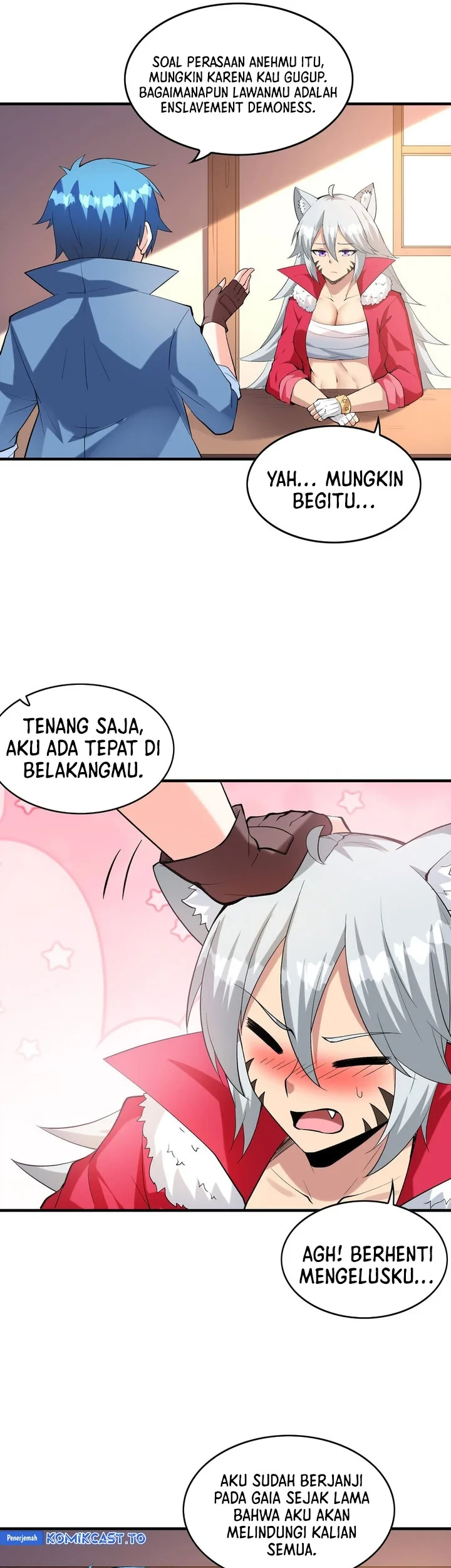 My Harem Is Entirely Female Demon Villains Chapter 147 - halaman 44