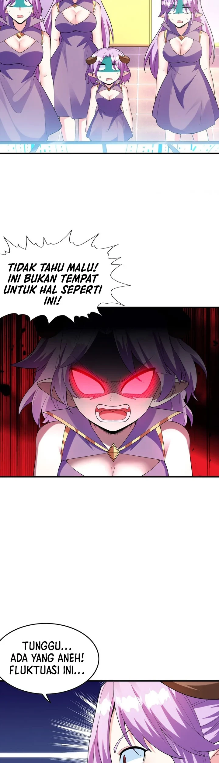 My Harem Is Entirely Female Demon Villains Chapter 147 - halaman 6