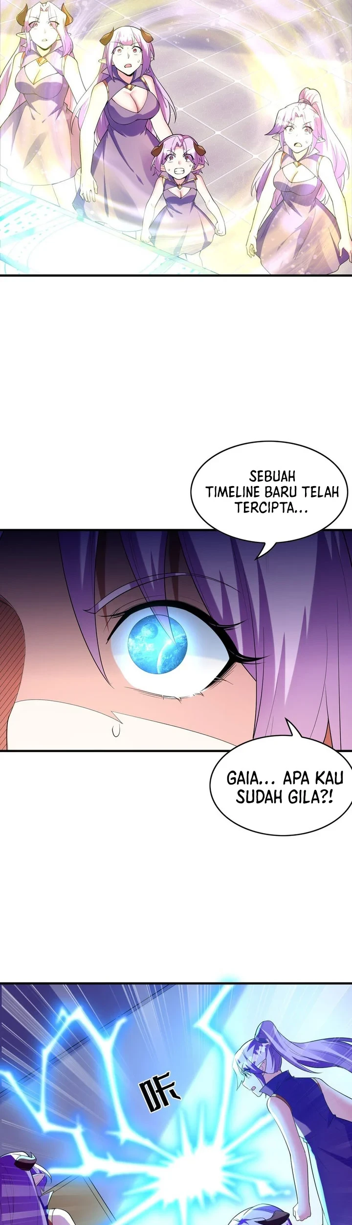 My Harem Is Entirely Female Demon Villains Chapter 147 - halaman 8