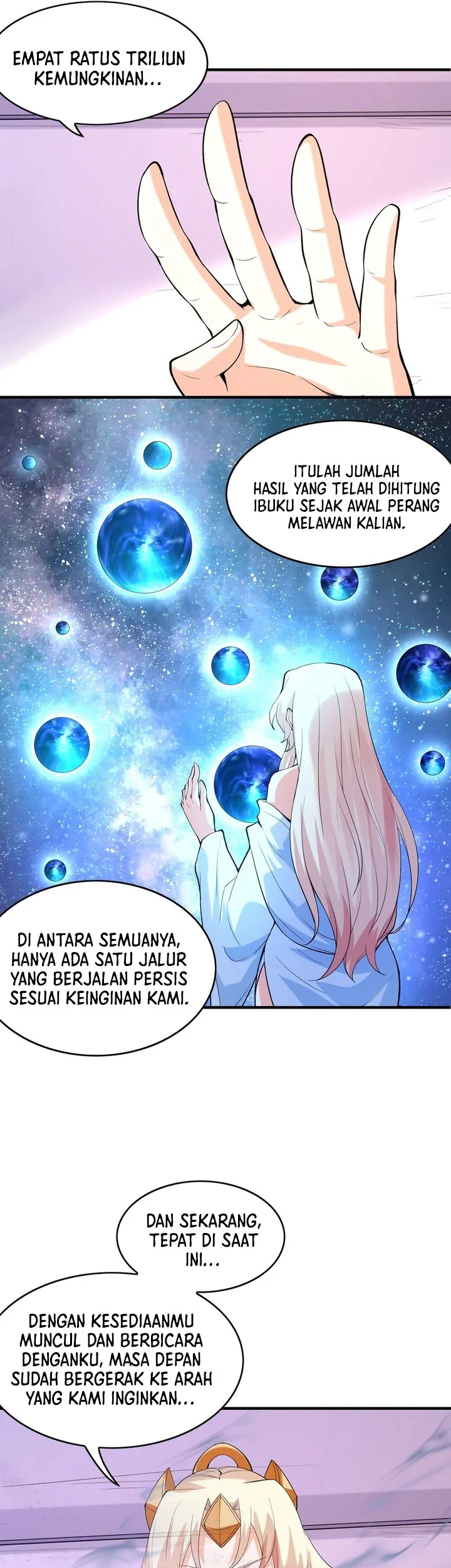 My Harem Is Entirely Female Demon Villains Chapter 148 - halaman 14