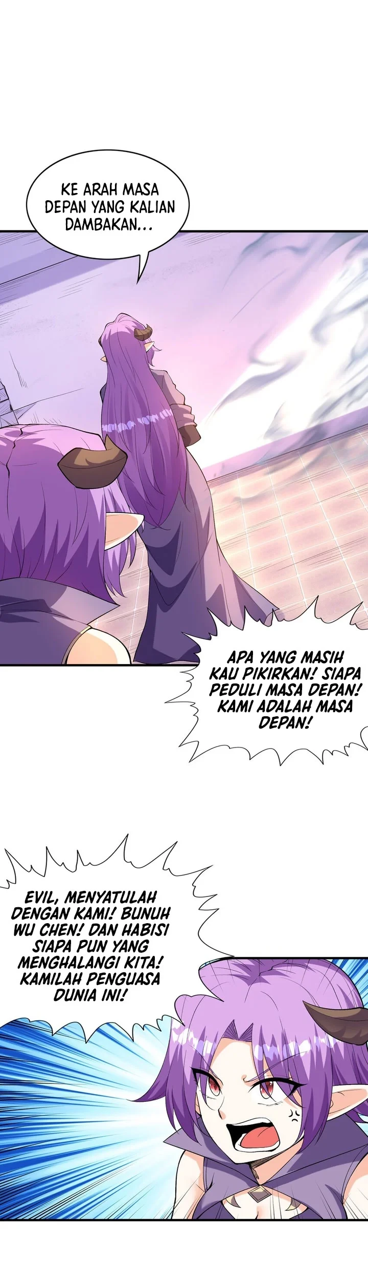 My Harem Is Entirely Female Demon Villains Chapter 148 - halaman 16
