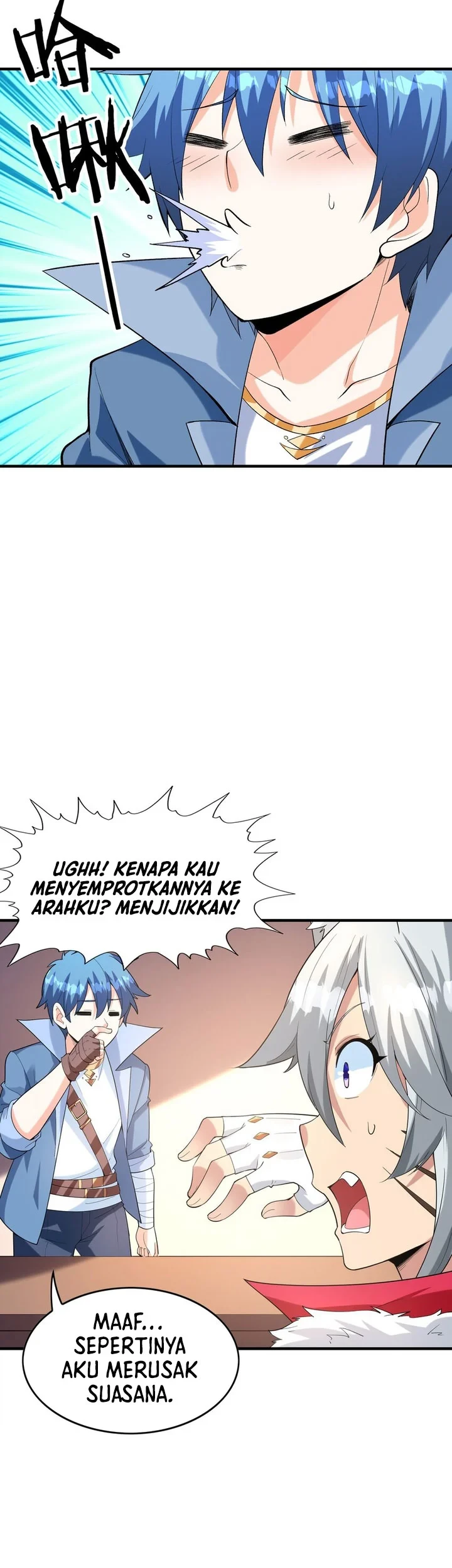 My Harem Is Entirely Female Demon Villains Chapter 148 - halaman 22