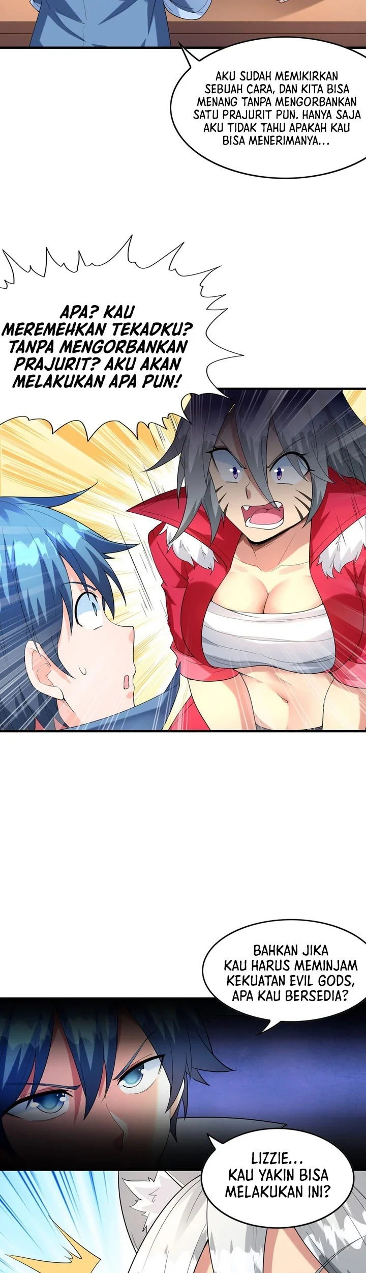 My Harem Is Entirely Female Demon Villains Chapter 148 - halaman 24