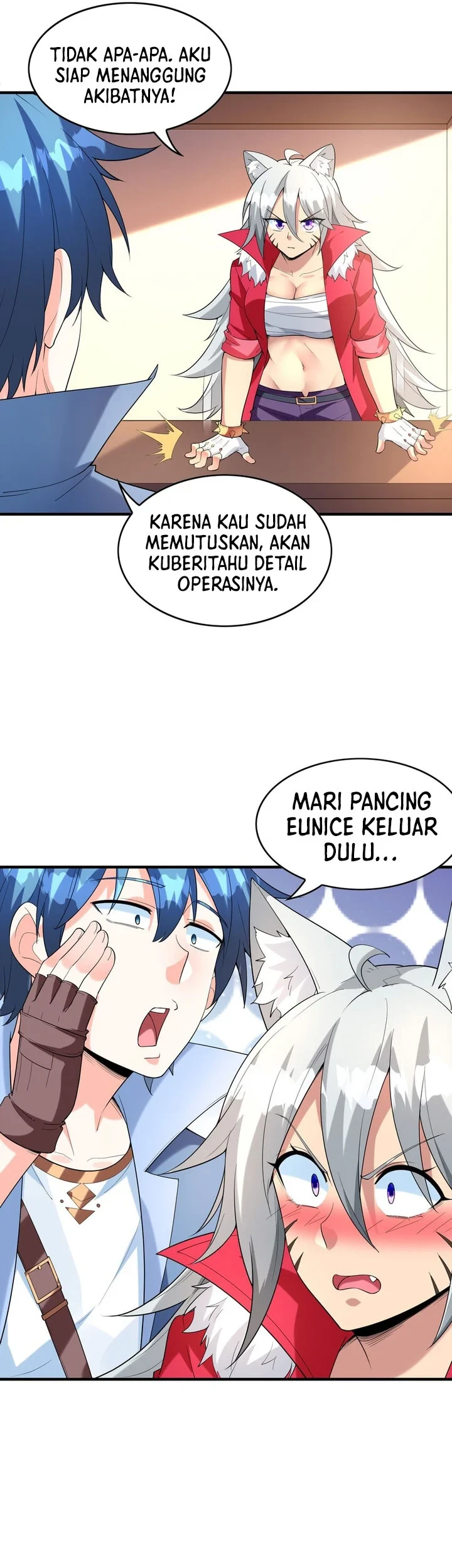 My Harem Is Entirely Female Demon Villains Chapter 148 - halaman 26