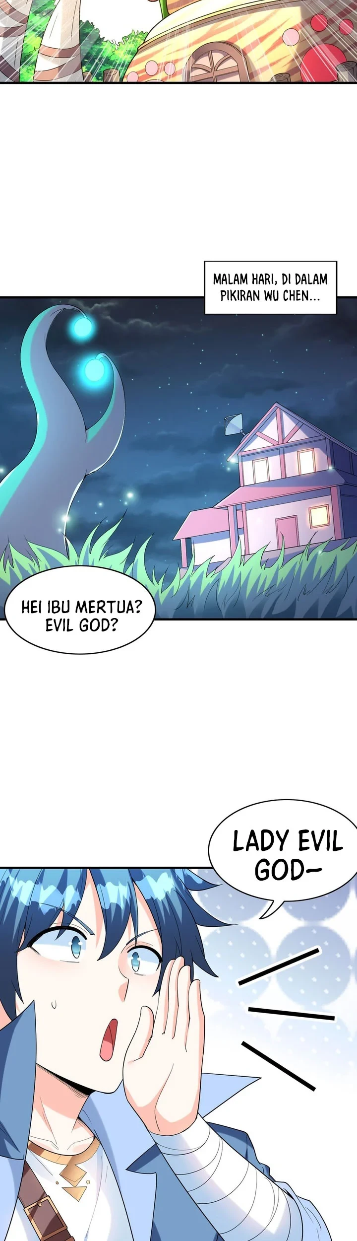 My Harem Is Entirely Female Demon Villains Chapter 148 - halaman 28