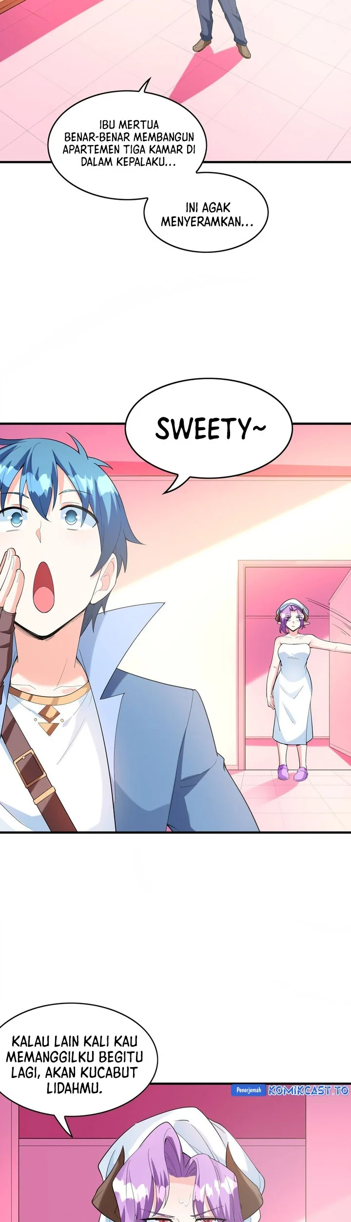 My Harem Is Entirely Female Demon Villains Chapter 148 - halaman 30