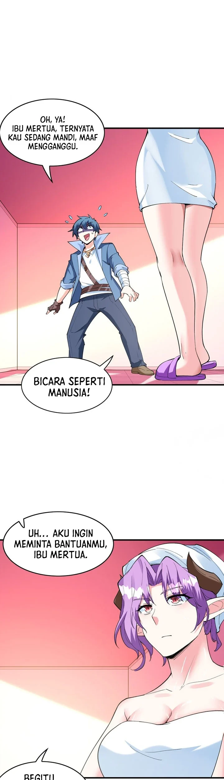 My Harem Is Entirely Female Demon Villains Chapter 148 - halaman 32