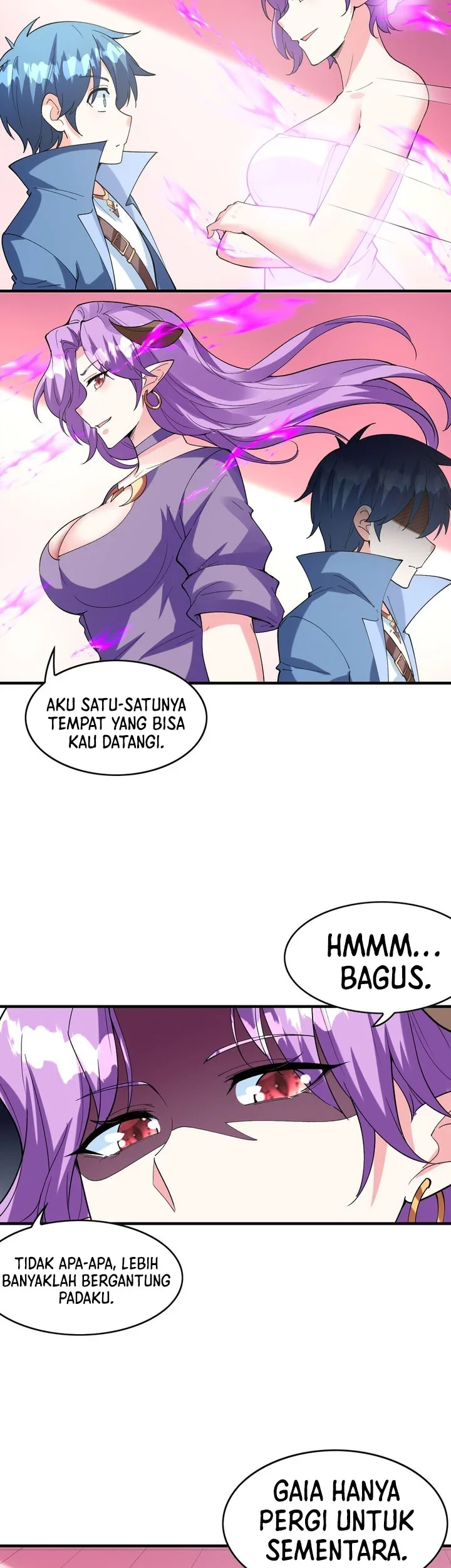 My Harem Is Entirely Female Demon Villains Chapter 148 - halaman 34