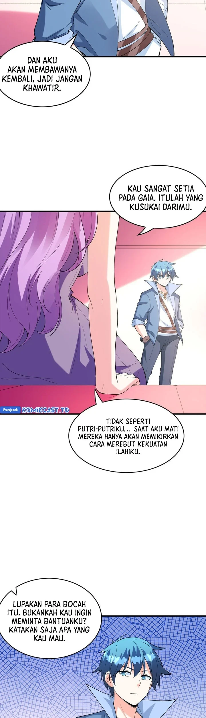 My Harem Is Entirely Female Demon Villains Chapter 148 - halaman 36