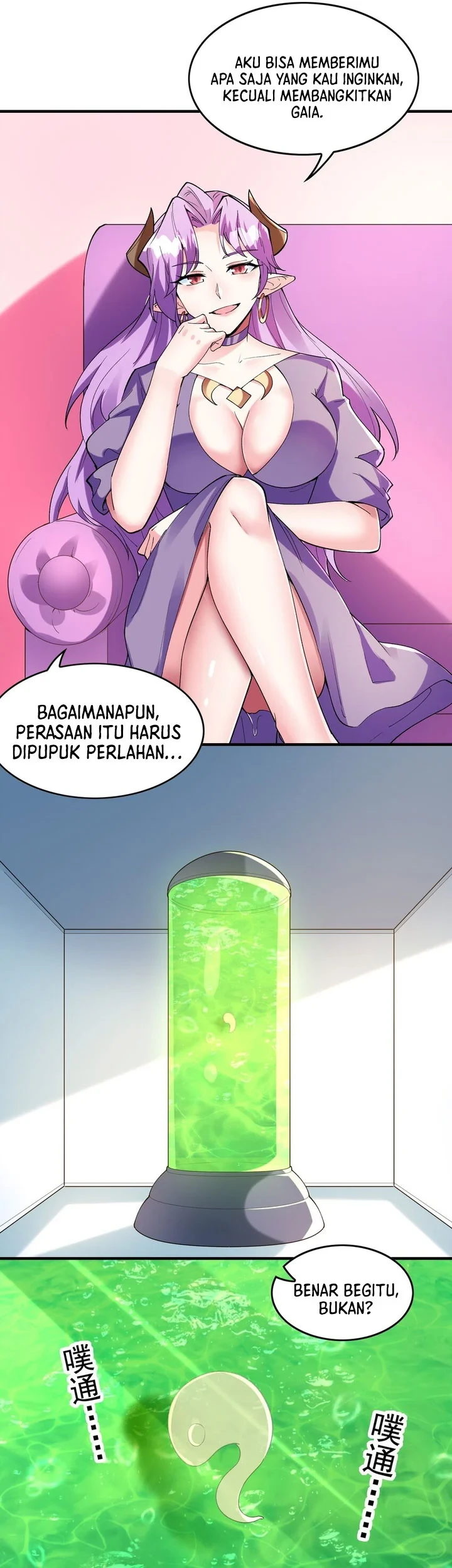 My Harem Is Entirely Female Demon Villains Chapter 148 - halaman 38
