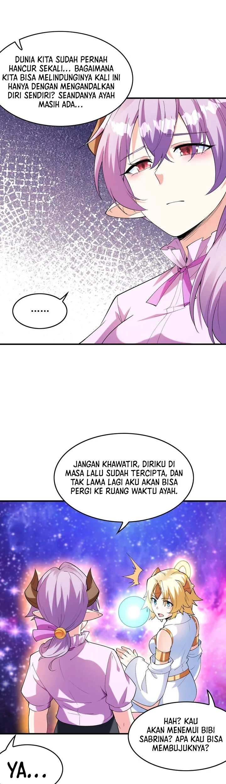 My Harem Is Entirely Female Demon Villains Chapter 148 - halaman 44