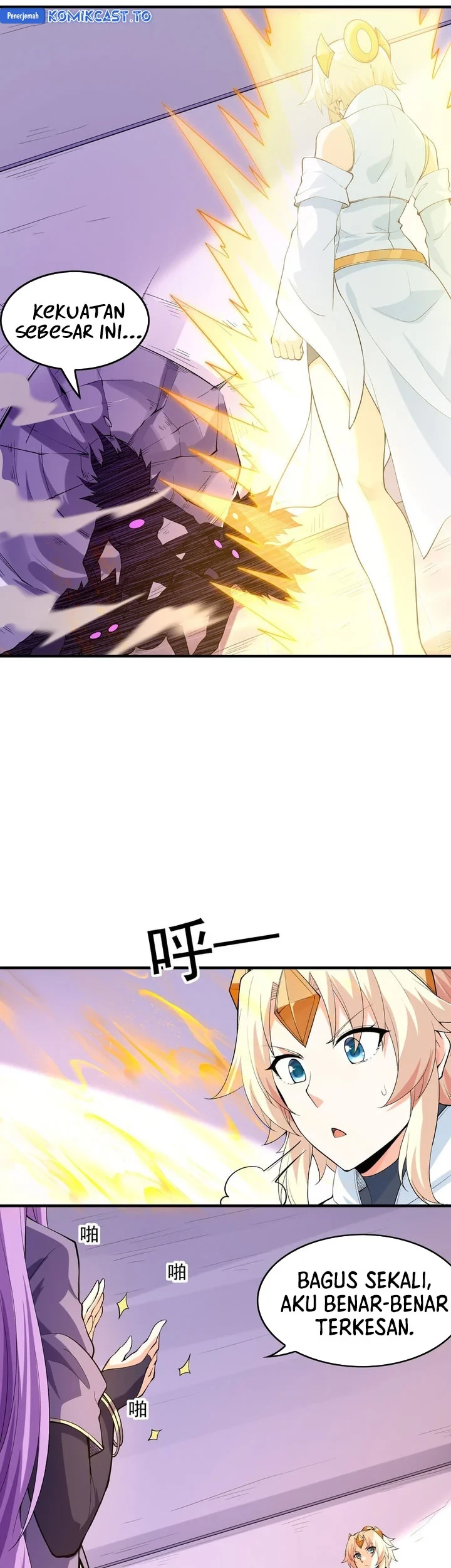 My Harem Is Entirely Female Demon Villains Chapter 148 - halaman 6
