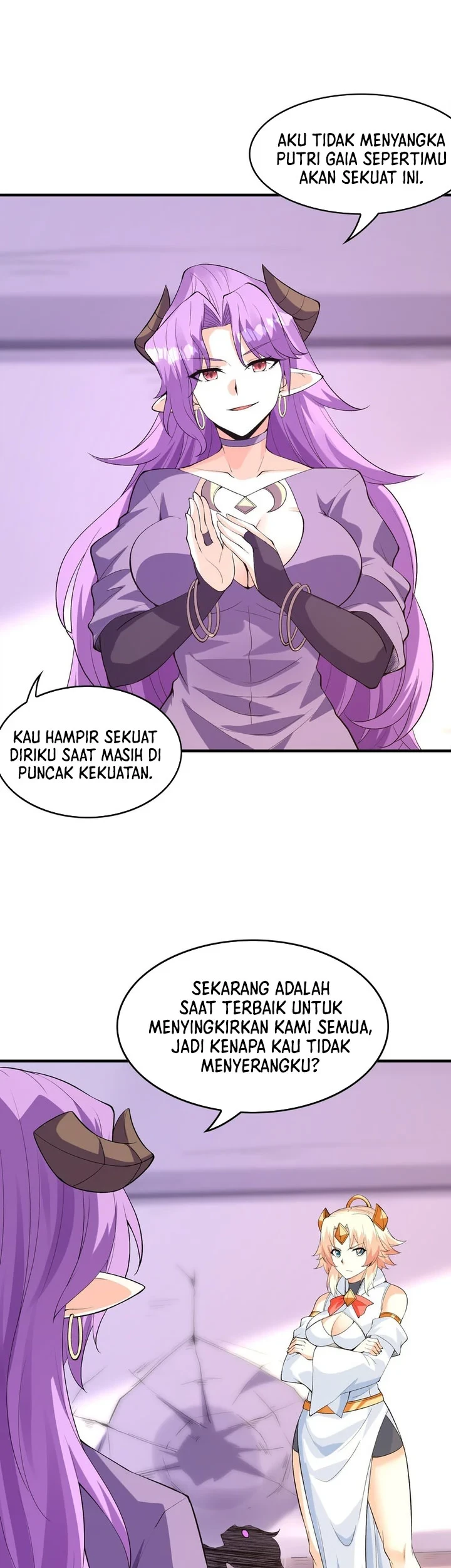 My Harem Is Entirely Female Demon Villains Chapter 148 - halaman 8