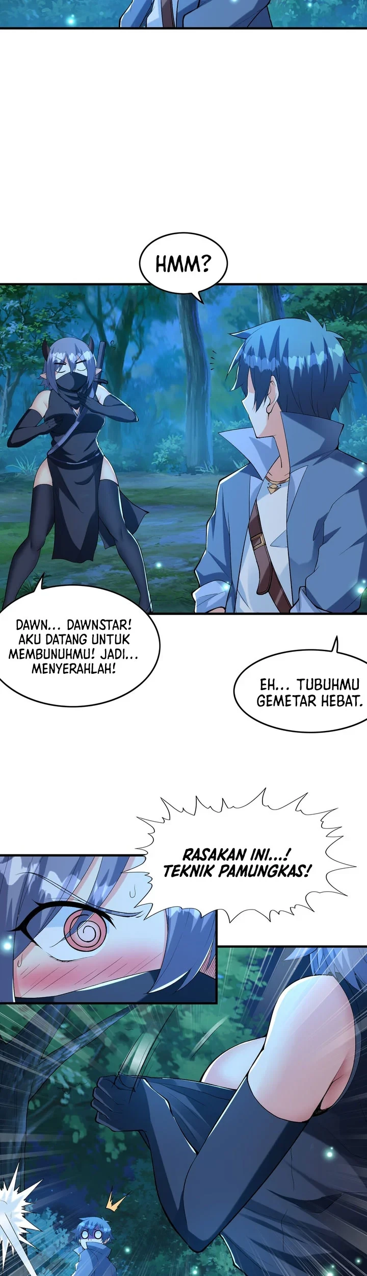 My Harem Is Entirely Female Demon Villains Chapter 149 - halaman 10