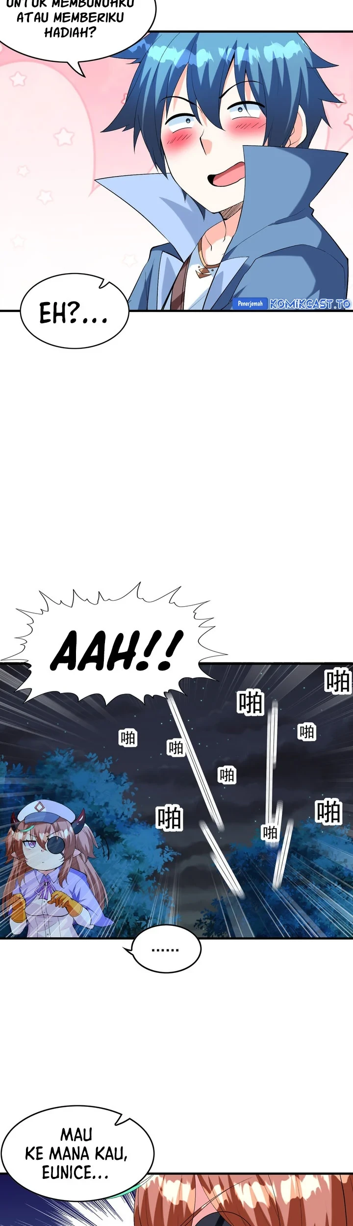 My Harem Is Entirely Female Demon Villains Chapter 149 - halaman 12