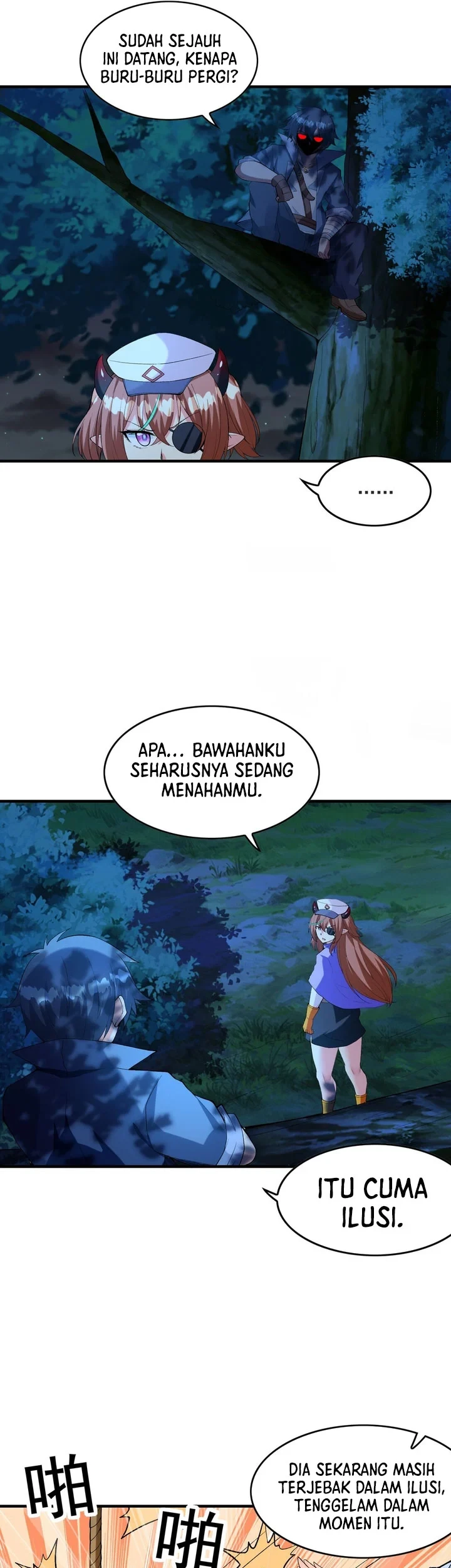 My Harem Is Entirely Female Demon Villains Chapter 149 - halaman 14