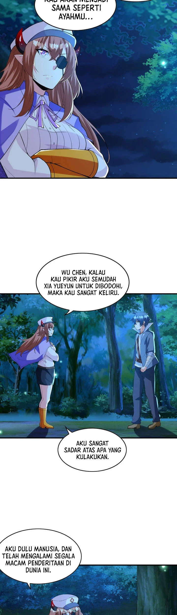 My Harem Is Entirely Female Demon Villains Chapter 149 - halaman 18