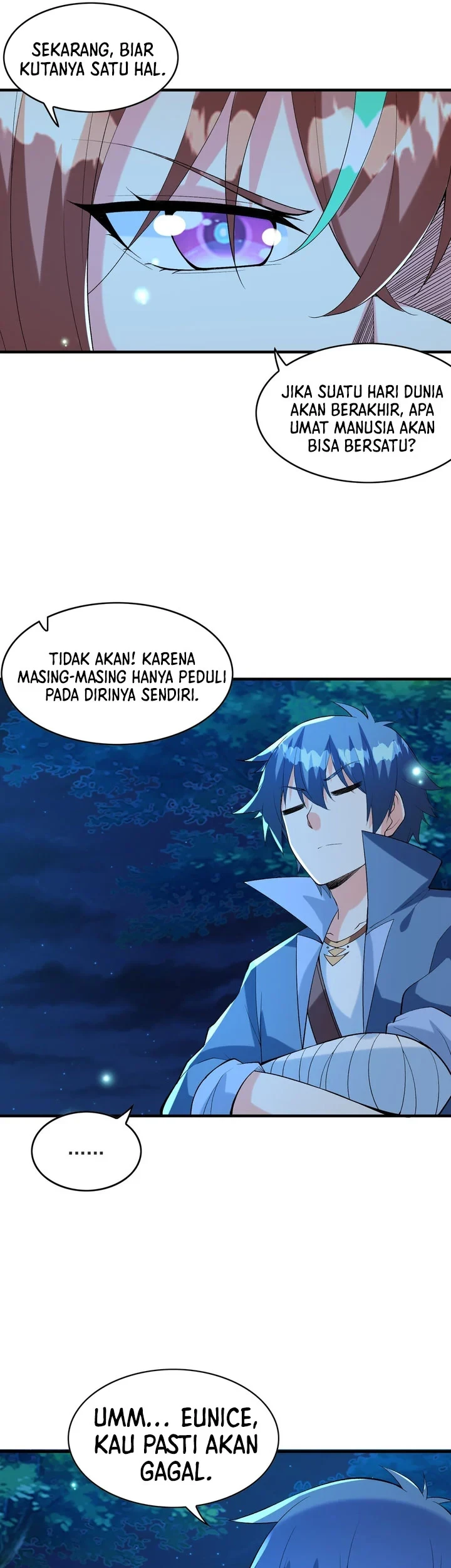 My Harem Is Entirely Female Demon Villains Chapter 149 - halaman 20