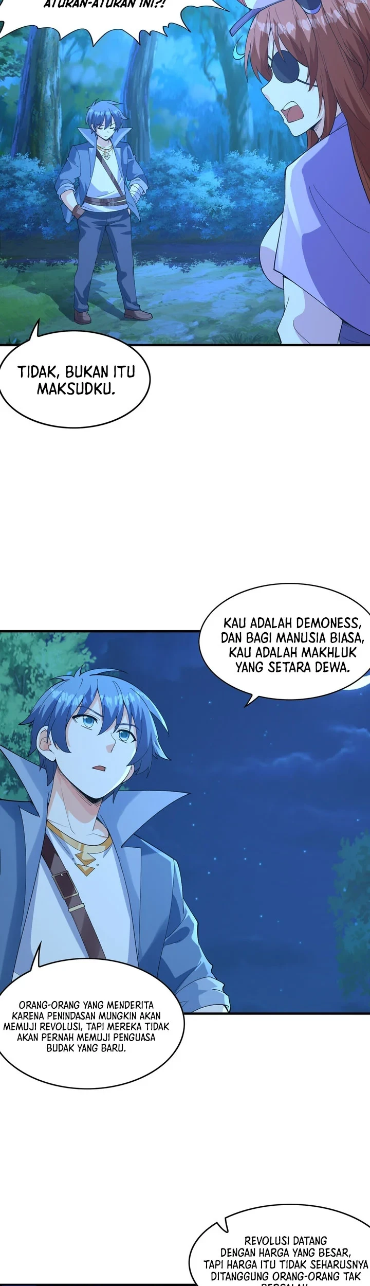 My Harem Is Entirely Female Demon Villains Chapter 149 - halaman 24