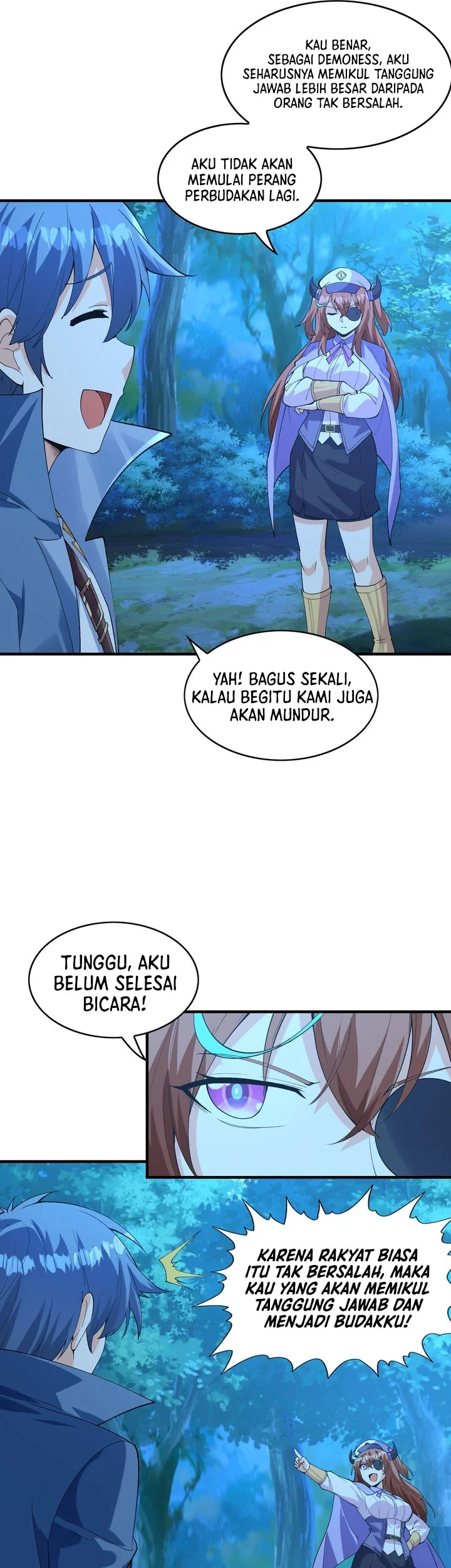 My Harem Is Entirely Female Demon Villains Chapter 149 - halaman 26