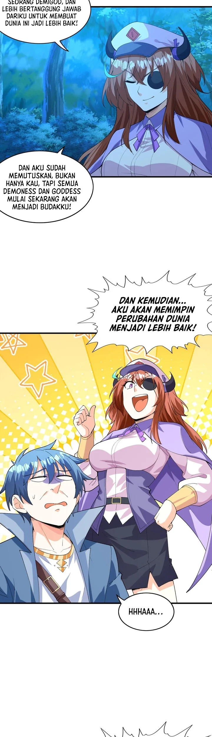 My Harem Is Entirely Female Demon Villains Chapter 149 - halaman 28