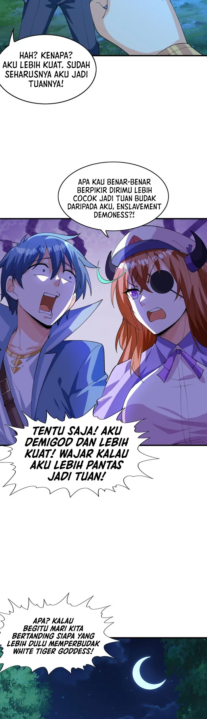 My Harem Is Entirely Female Demon Villains Chapter 149 - halaman 30