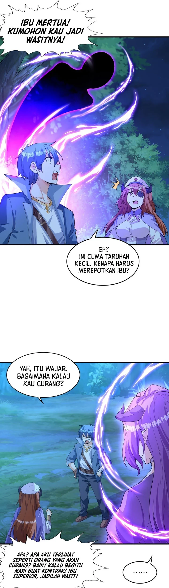 My Harem Is Entirely Female Demon Villains Chapter 149 - halaman 32