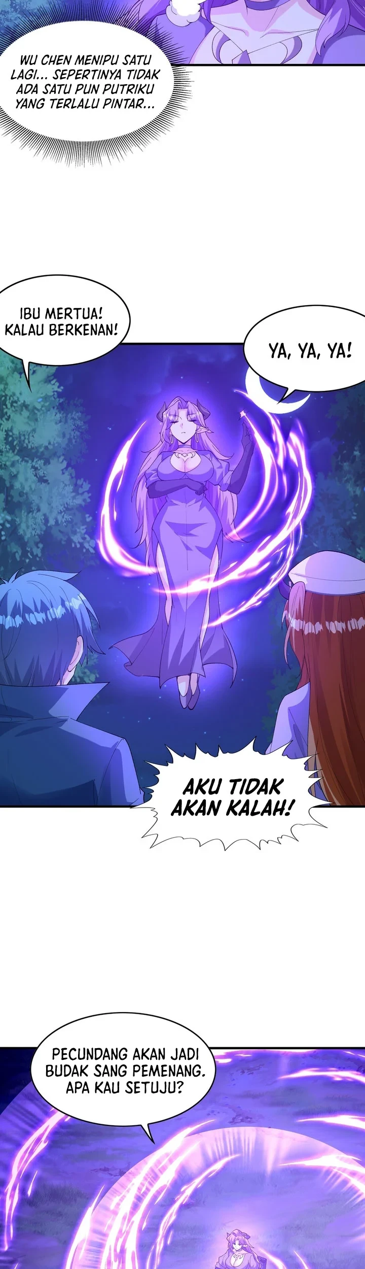 My Harem Is Entirely Female Demon Villains Chapter 149 - halaman 34