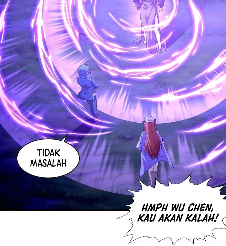 My Harem Is Entirely Female Demon Villains Chapter 149 - halaman 35