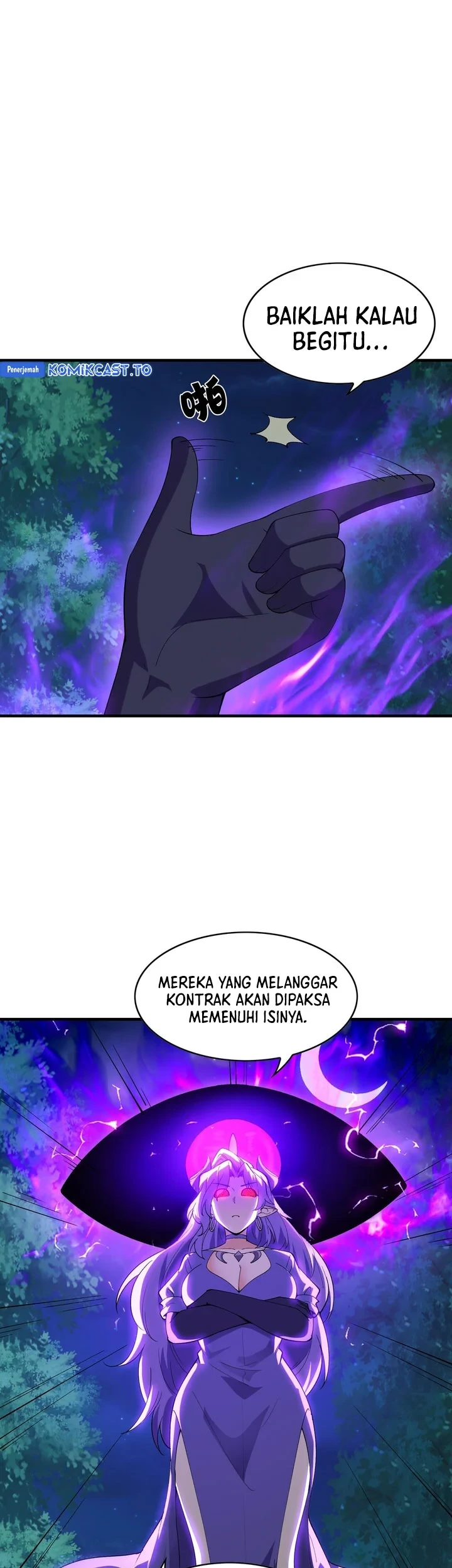 My Harem Is Entirely Female Demon Villains Chapter 149 - halaman 36