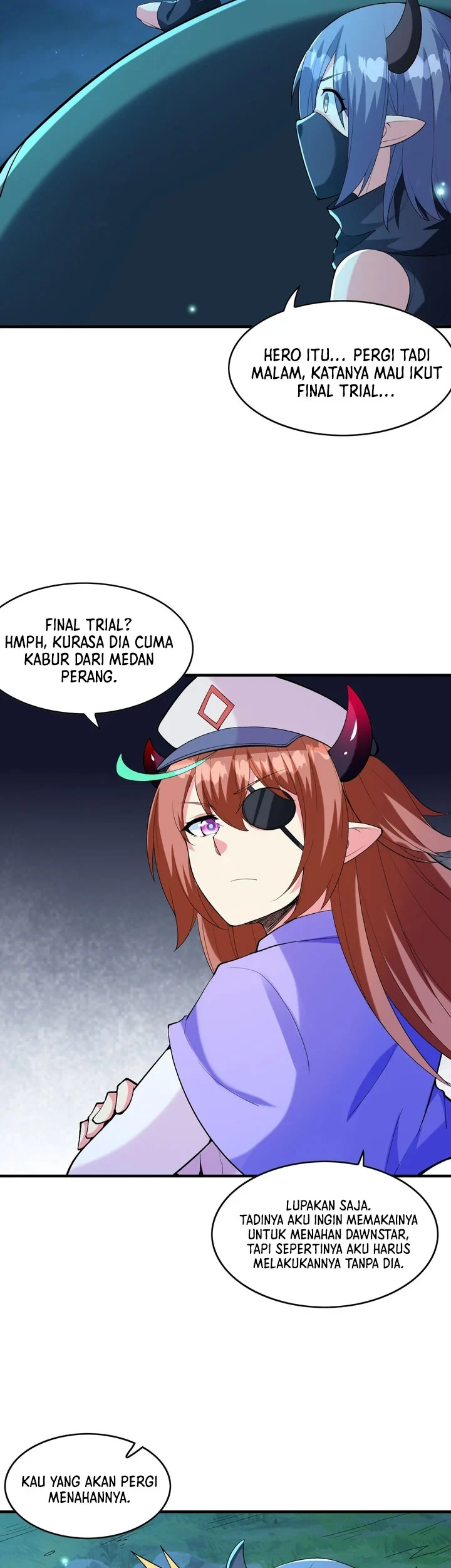 My Harem Is Entirely Female Demon Villains Chapter 149 - halaman 4