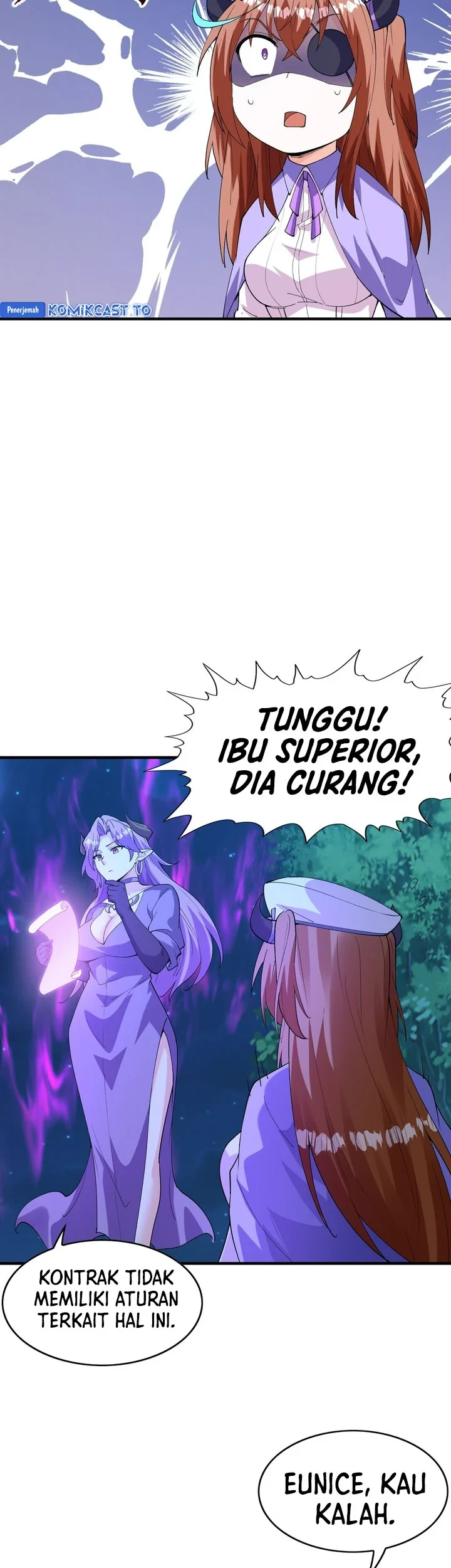 My Harem Is Entirely Female Demon Villains Chapter 149 - halaman 40