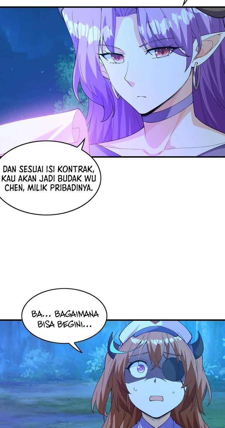 My Harem Is Entirely Female Demon Villains Chapter 149 - halaman 41
