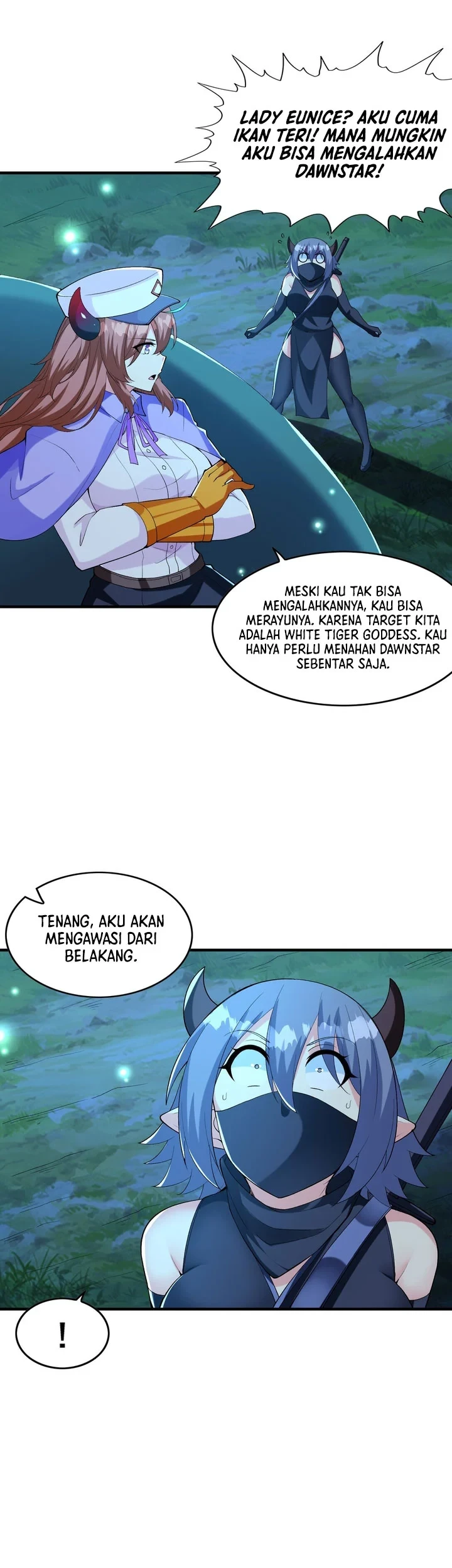 My Harem Is Entirely Female Demon Villains Chapter 149 - halaman 6