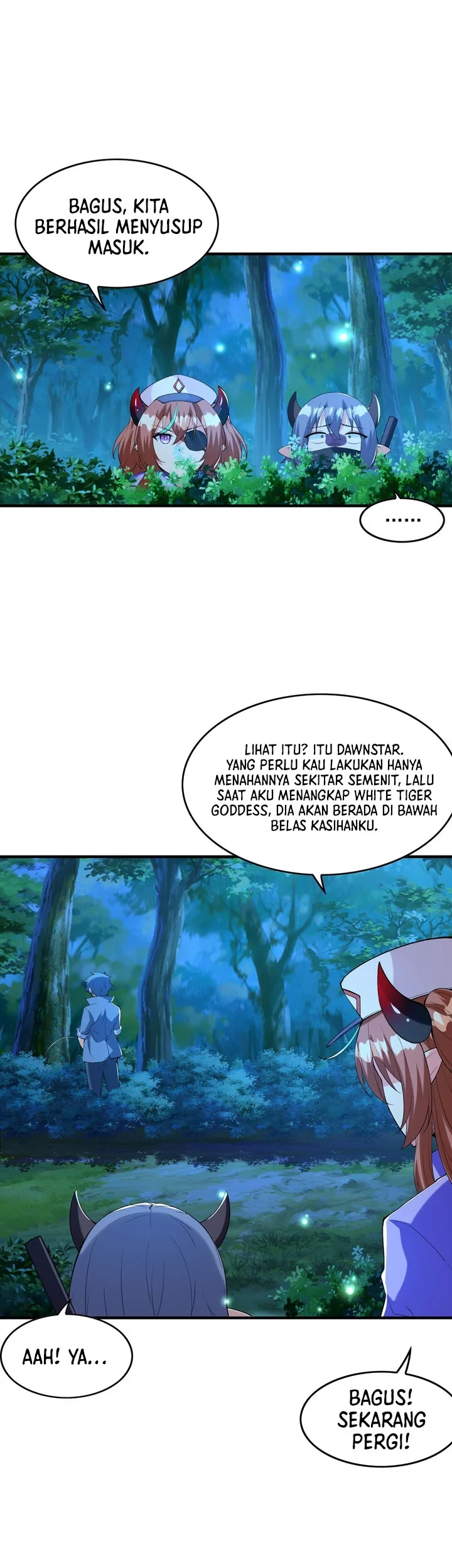 My Harem Is Entirely Female Demon Villains Chapter 149 - halaman 8