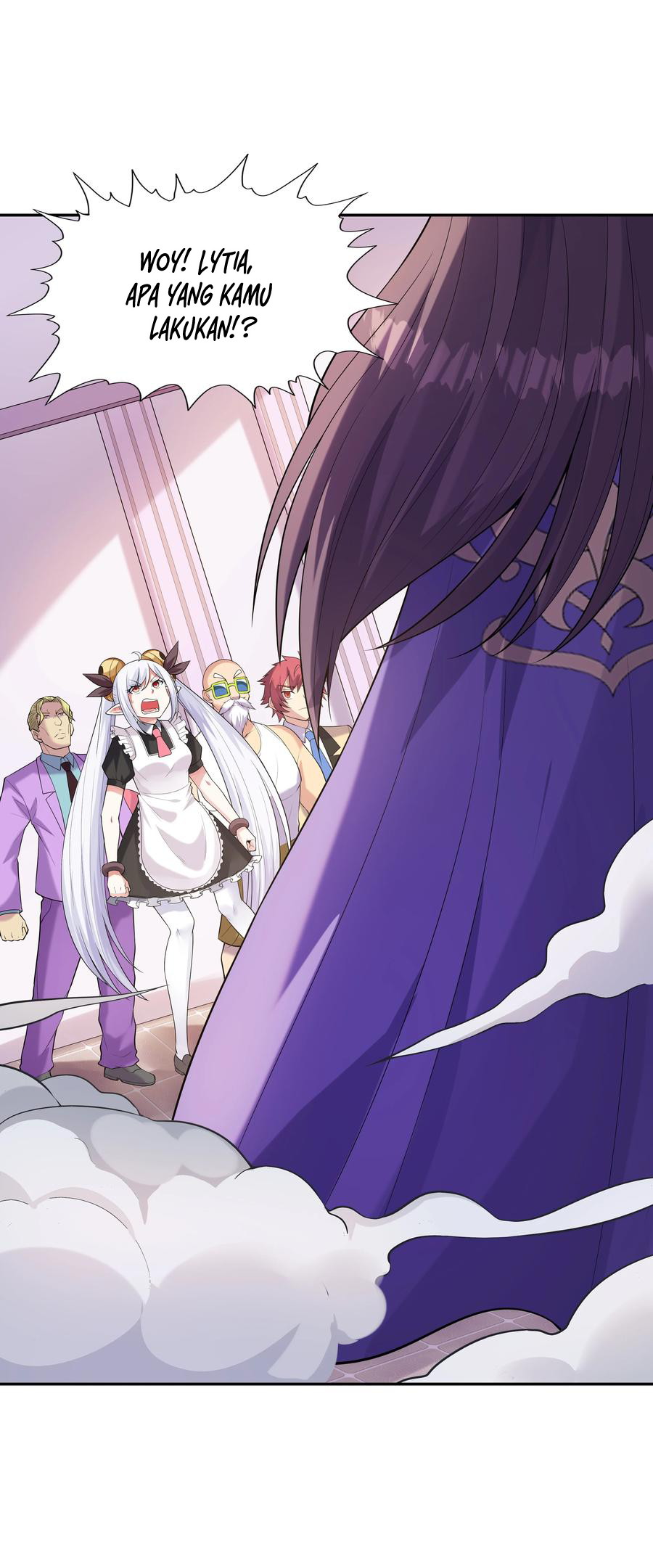 My Harem Is Entirely Female Demon Villains Chapter 15 - halaman 13